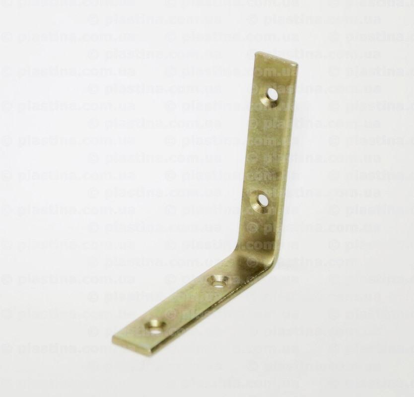 Кутник монтажний перфорований 100x40x40x1.8 цинк